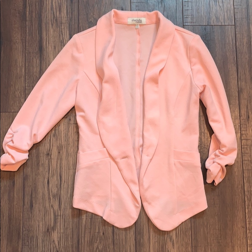 Pink Charlotte Russe blazer